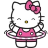 Hello kitty (s.en movimiento) 8