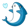 Blue shark 9