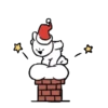 Christmas rabbit & bear 7
