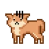 Shiba DOG pixel Mov 7
