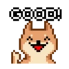 Shiba DOG pixel Mov 8