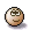 Retro emoji pixel 7