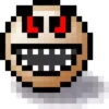 Retro emoji pixel 8