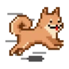 Shiba DOG pixel Mov 10