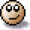 Retro emoji pixel 9