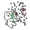 Christmas rabbit & bear 11
