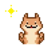 Shiba DOG pixel Mov 11