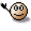 Retro emoji pixel 10