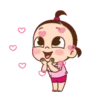 Lovely cute 18