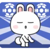 White & Gray Bunnies 11