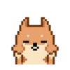 Shiba DOG pixel Mov 12