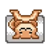 Shiba DOG pixel Mov 13