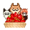 ༼༼spring animals pixel༽༽ Mov 7