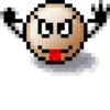 Retro emoji pixel 11
