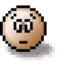 Retro emoji pixel 12