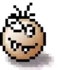 Retro emoji pixel 14