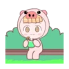 🐽👧🏼 Piggy girl MOV 👧🏼🐽 7