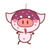 Piggy Pink 12