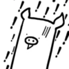 Crazy white pig 10