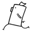Crazy white pig 11