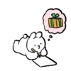 Christmas rabbit & bear 14