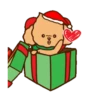 Tory the poodle(Christmas)MOV 17