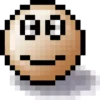 Retro emoji pixel 15