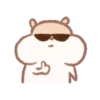 hamster brown 12