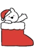 Christmas rabbit & bear 16