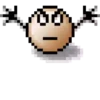 Retro emoji pixel 17
