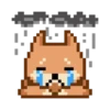 Shiba DOG pixel Mov 17