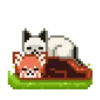 ༼༼spring animals pixel༽༽ Mov 13