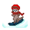 ️Wιɳƚҽɾ AɳιɱAʅʂ pixel Mov 19