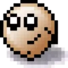 Retro emoji pixel 18