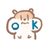 hamster brown 16