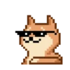 Shiba DOG pixel Mov 18