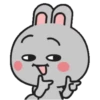 White & Gray Bunnies 19