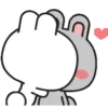 White & Gray Bunnies 20