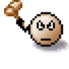 Retro emoji pixel 20