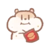 hamster brown 17