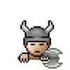 Retro emoji pixel 21
