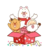 Santa & Friends 19