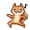 Shiba DOG pixel Mov 20