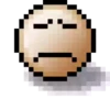 Retro emoji pixel 23