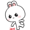White & Gray Bunnies 22