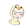 Chicken girl MOVbyYessy 18