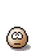 Retro emoji pixel 25