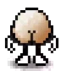 Retro emoji pixel 26