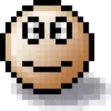 Retro emoji pixel 27
