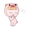 🐽👧🏼 Piggy girl MOV 👧🏼🐽 11